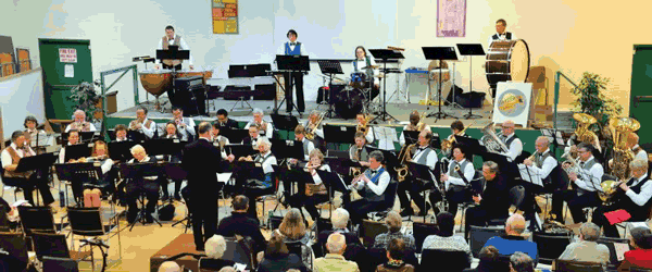 band and audience