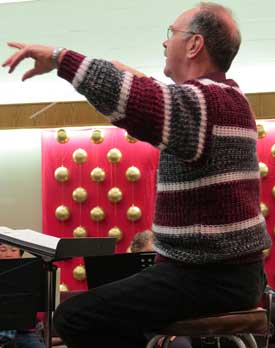 Conductor Mike Dominy