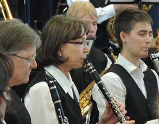 clarinets